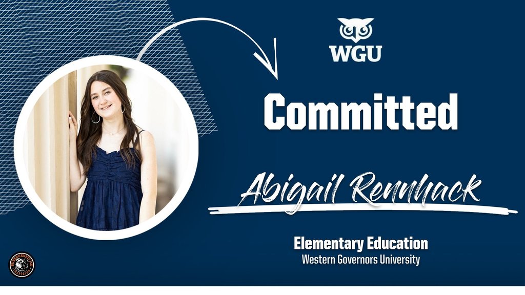 Abigail will attend WGU.