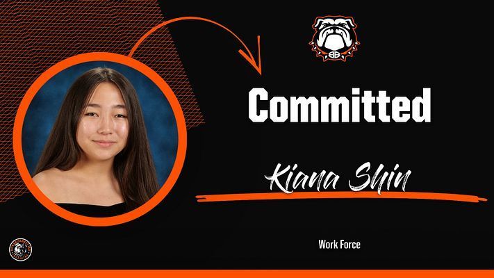 Kiana will enter the workforce.