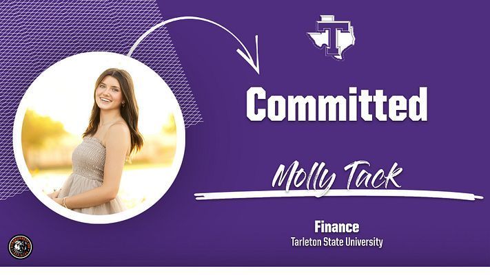 Molly will attend TSU!