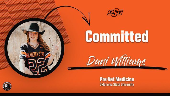 Dani will attend OSU!