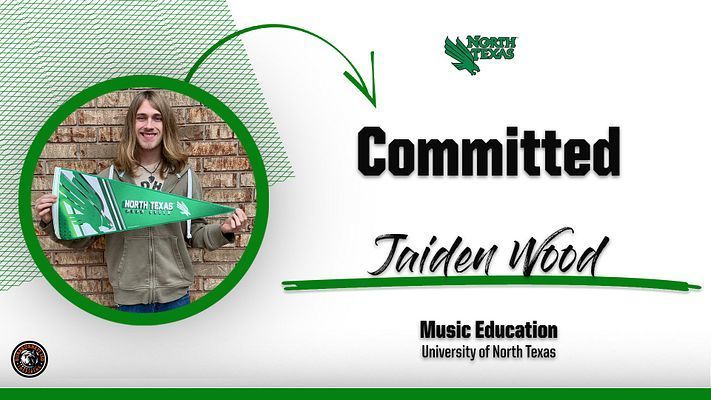 Jaiden will attend UNT.
