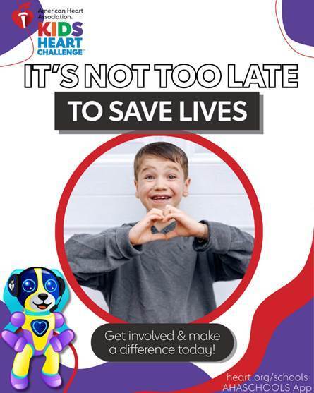 Final Day for Tower Kids Heart Challenge 