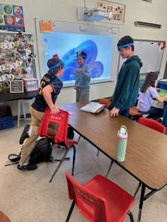 Social Studies student