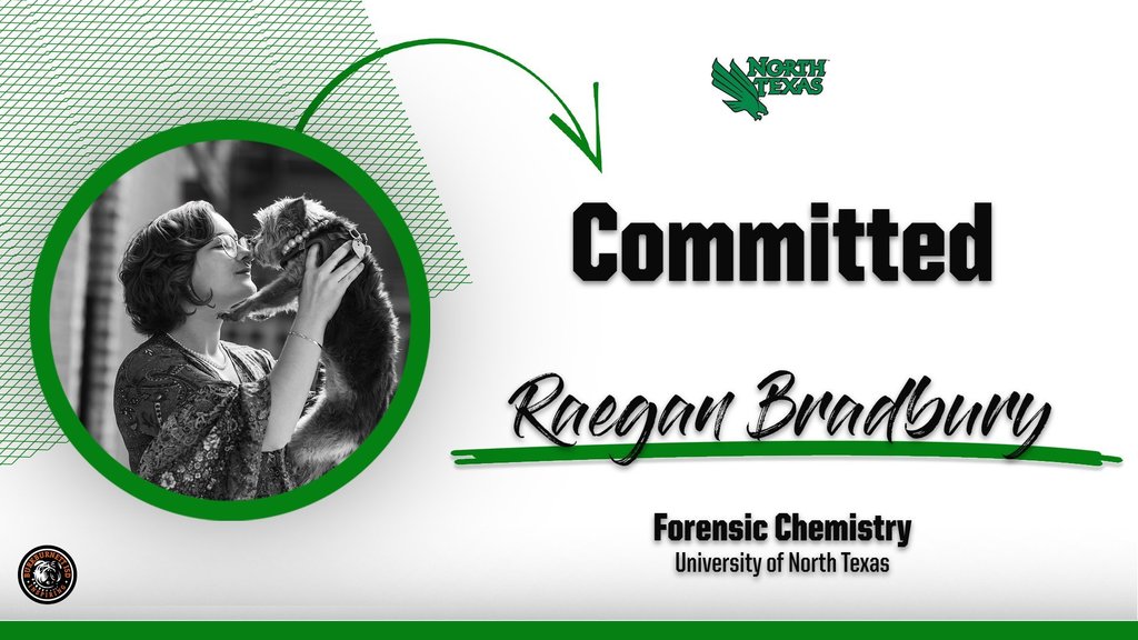 Raeganwill attend UNT