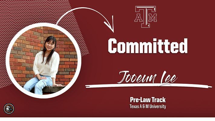 Jooenn will attend Texas AM