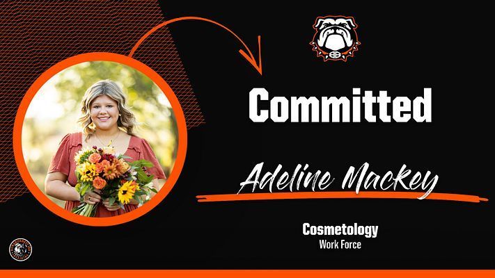 Adeline will join the workforce a a cosmetologist.