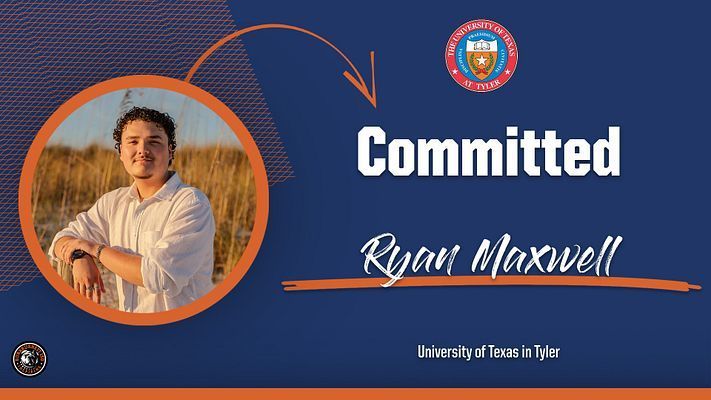 Ryan will attend UTTyler