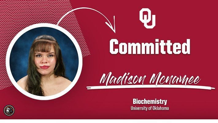 Madison will attend OU