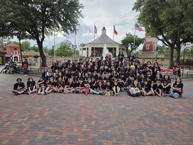 band and choir students 