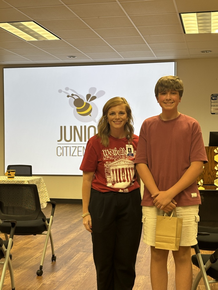 Citizenship Bee regional winner