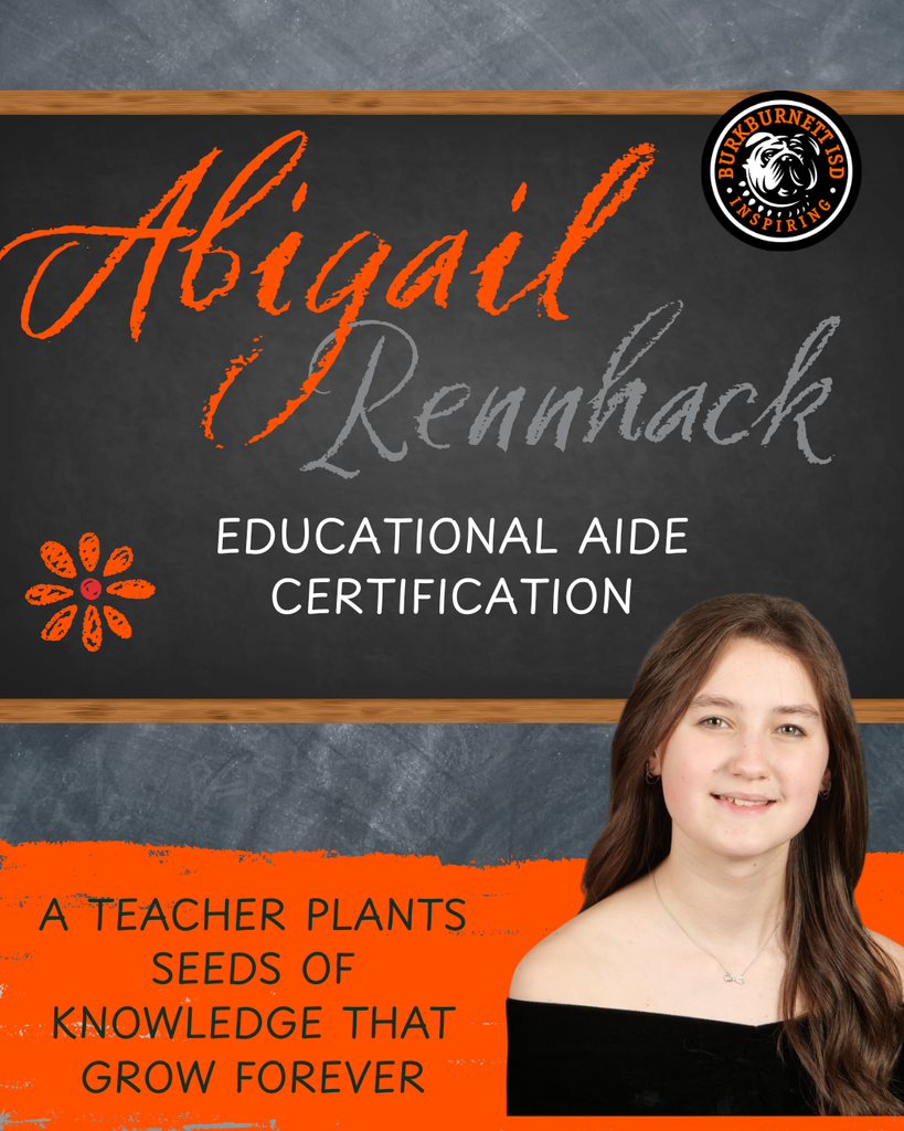 Abby is a BHS CTE student.