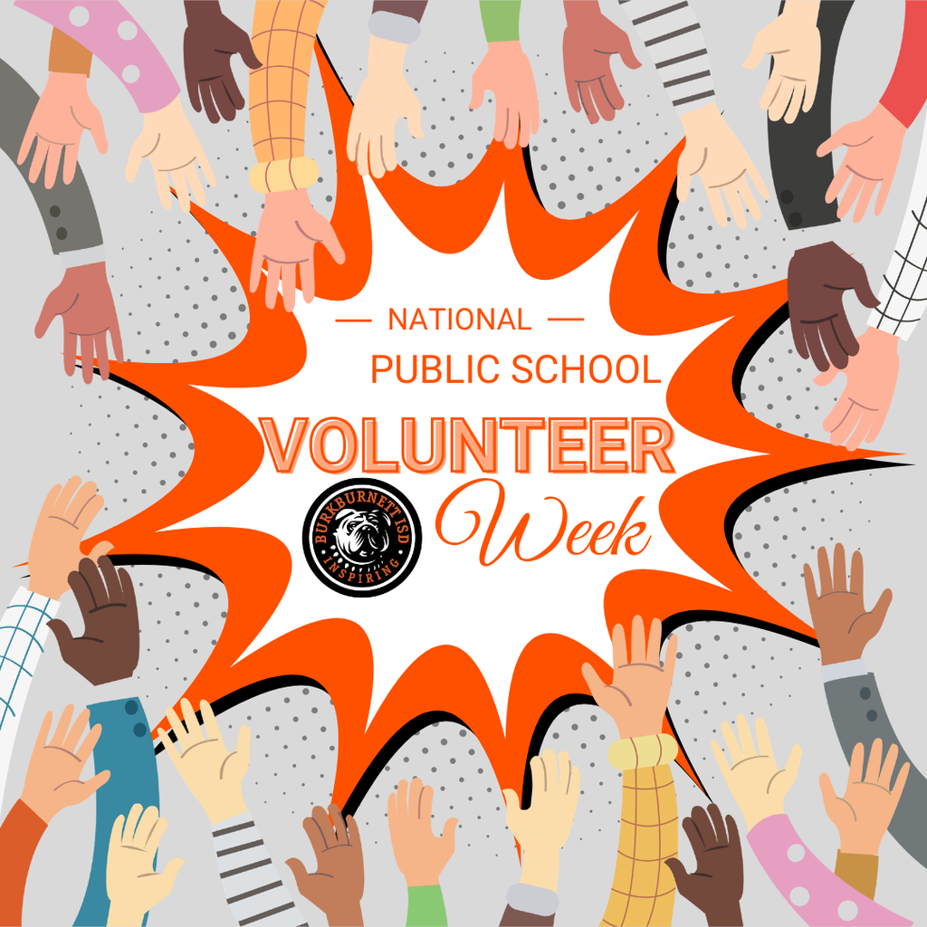 School Volunteer Appreciation Week.