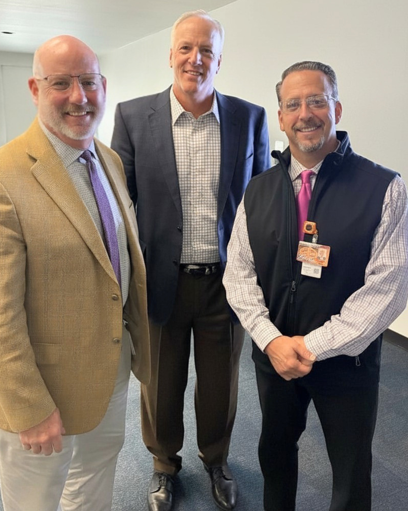 Dr Owen met with state representatives. 