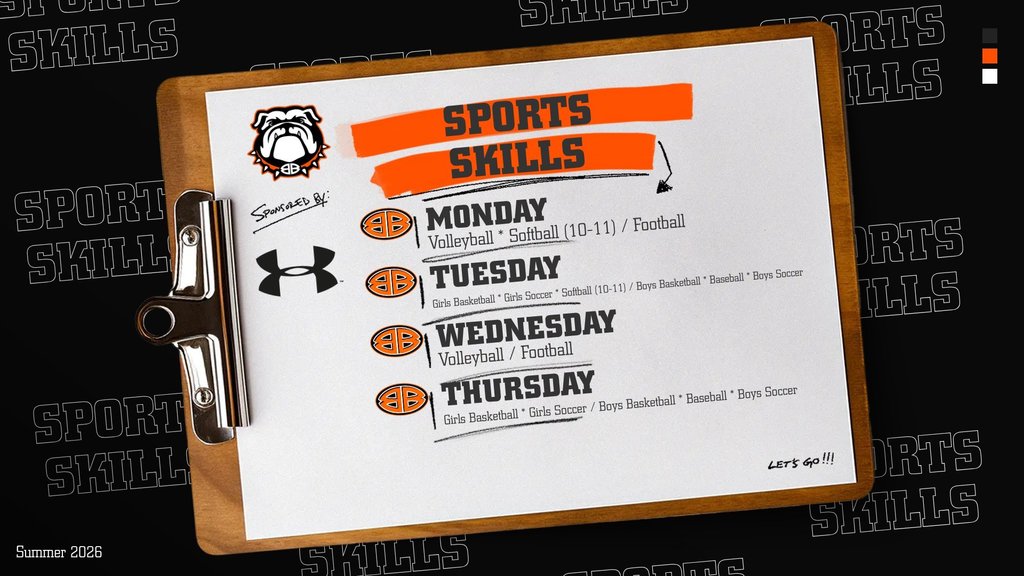 Skills training begin June 1. 