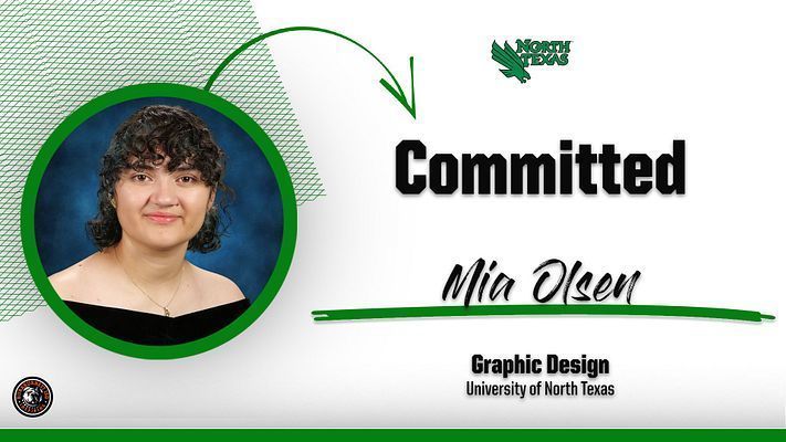 Mia will attend UNT