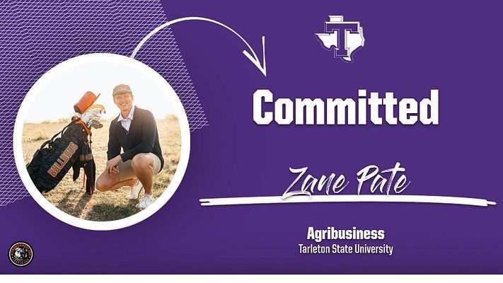 zane will attend tsu