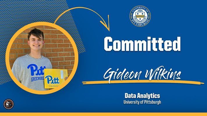 Gideon will attend the university of Pittsburgh.