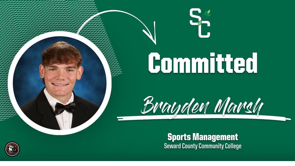 Brayden will attend Sccc