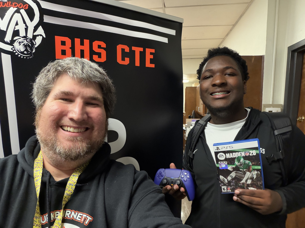 Leroy is headed to the esports championship.