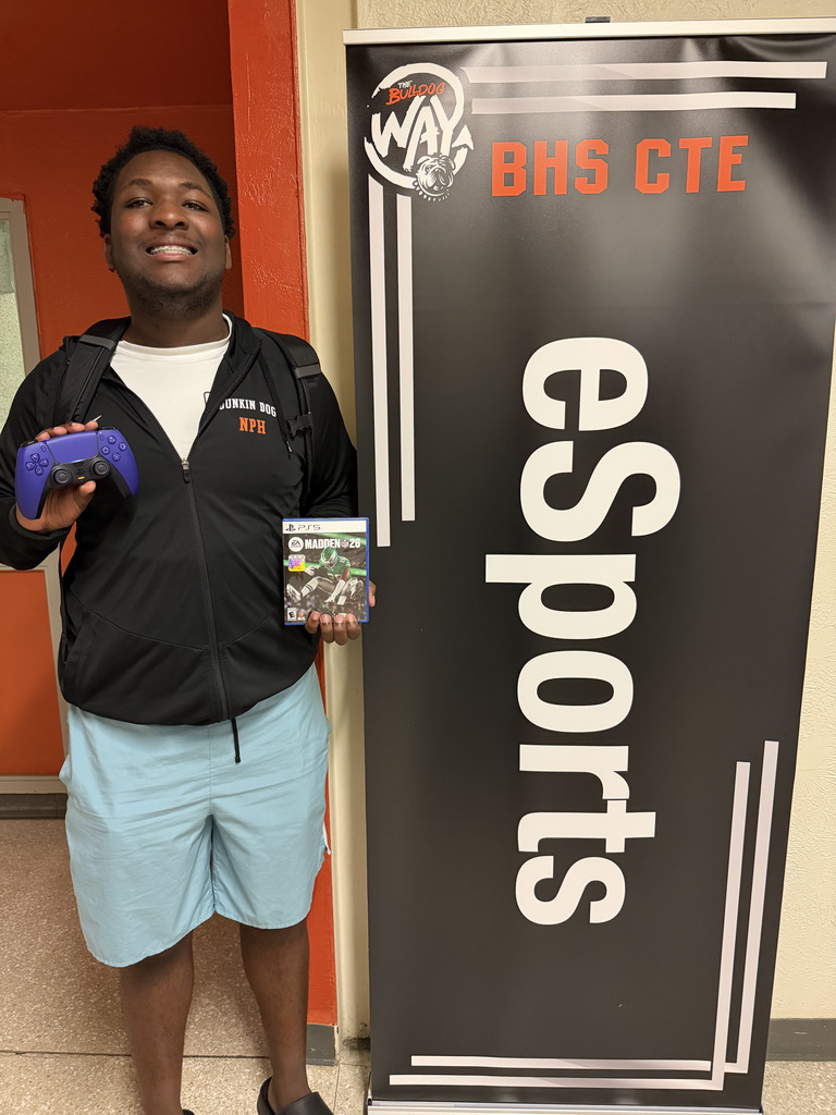 Leroy is headed to the esports championship.