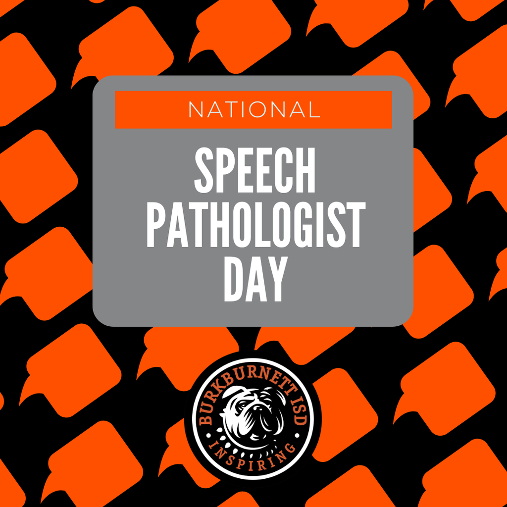 Speech Pathologist day