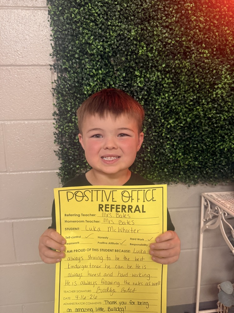 Positive office referral 