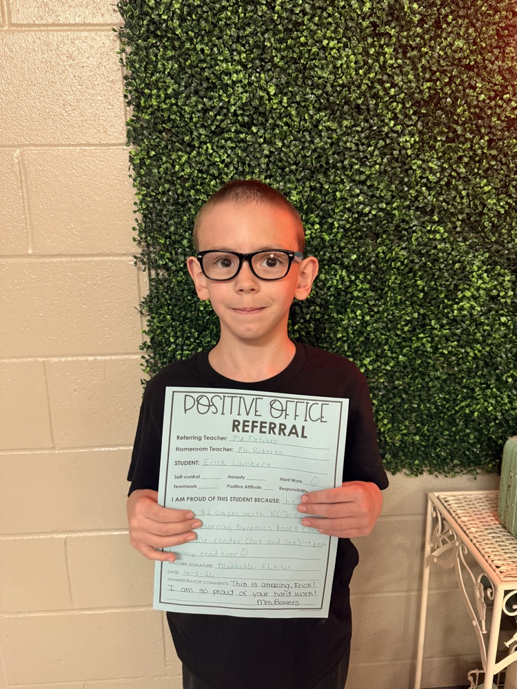 Positive office referral 