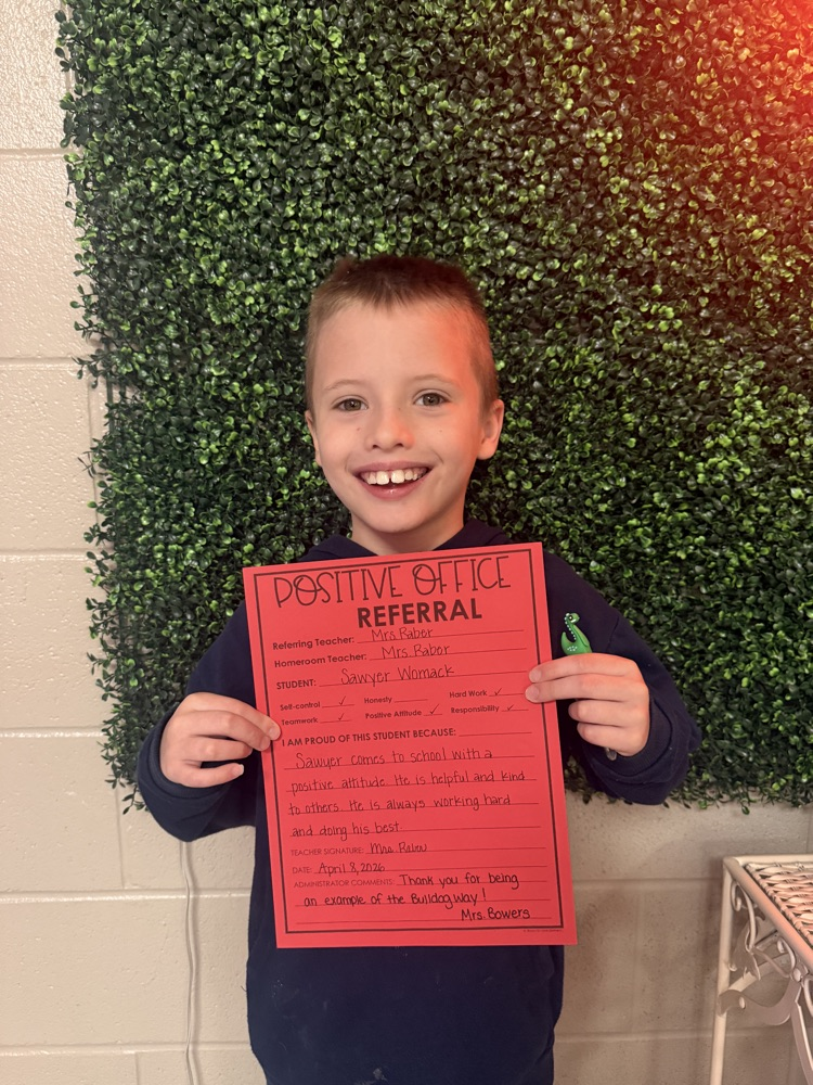 Positive office referral 