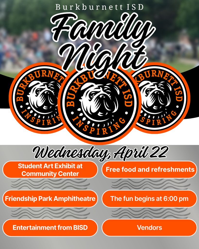 Family Night is tonight