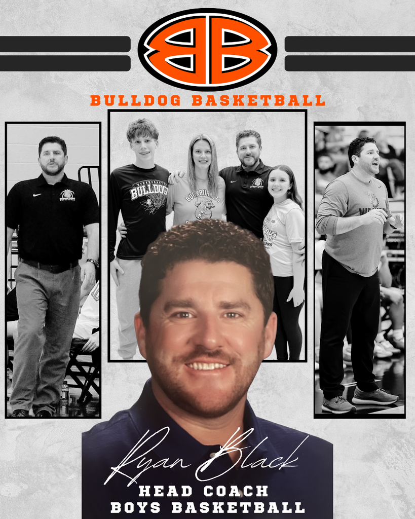 Ryan Black is the new head boys basketball coach. 