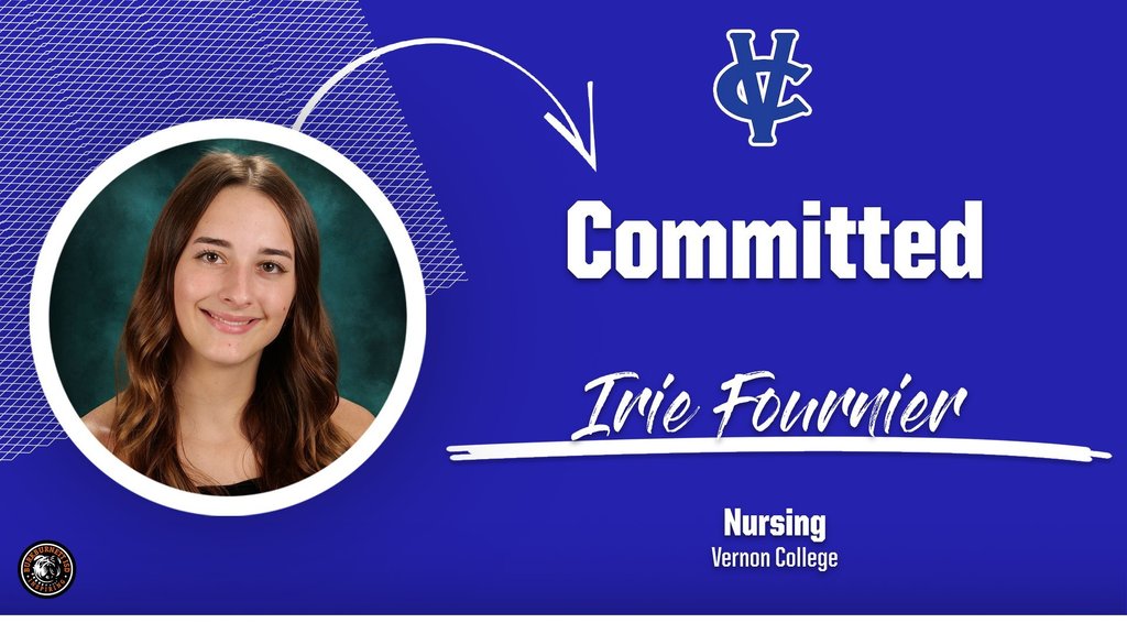 Irie will attend Vernon College 
