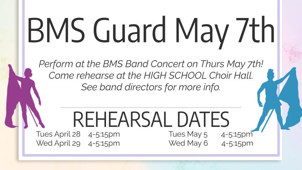 BMS Color Guard