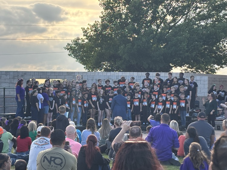 choir students 