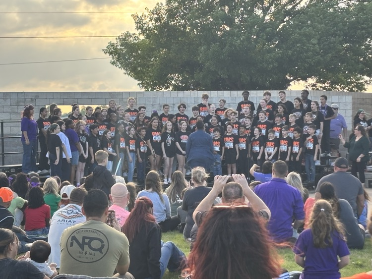 choir students
