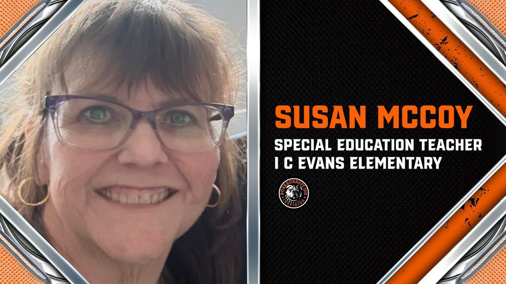 Mrs. McCoy will teach Special Education  at Evans Elementary