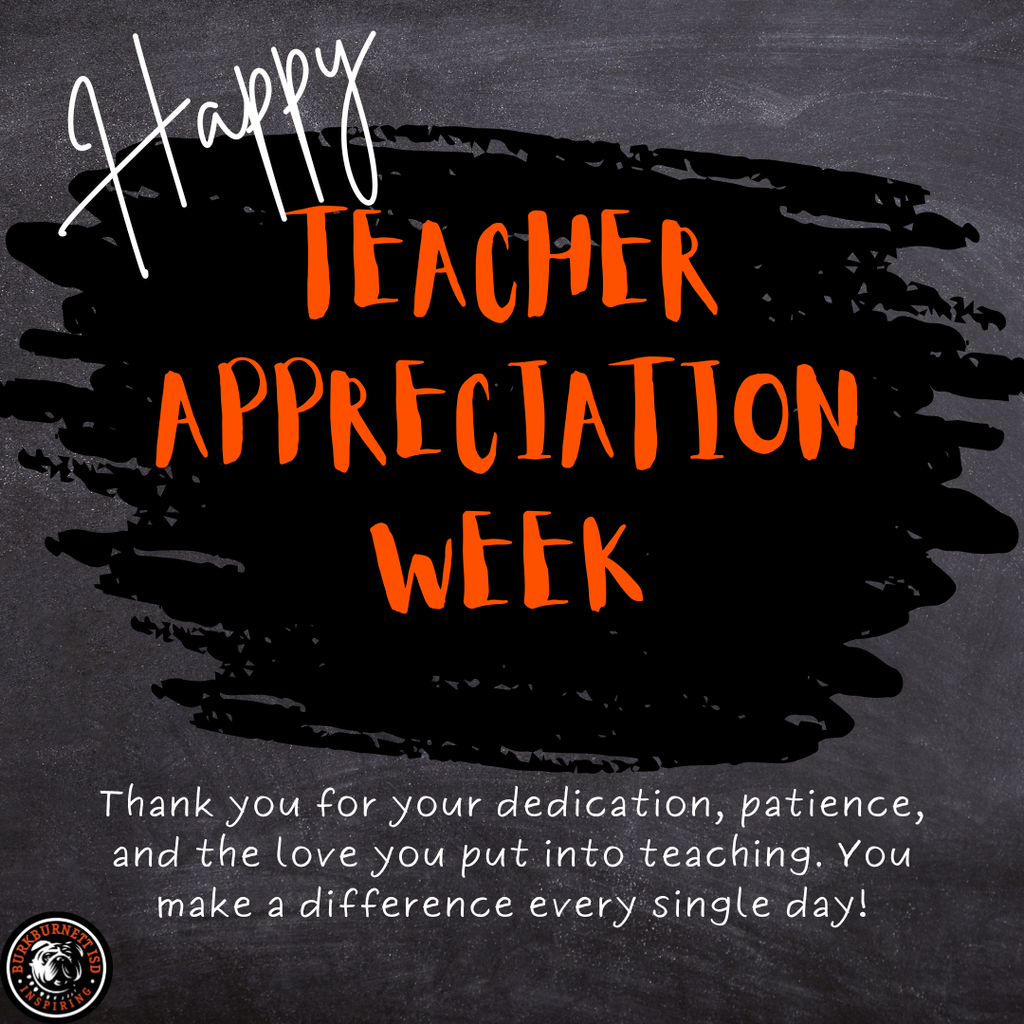 Teacher Appreciation Week
