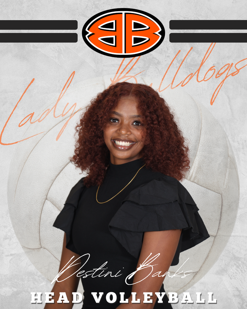 Coach Banks is the new BHS volleyball coach.