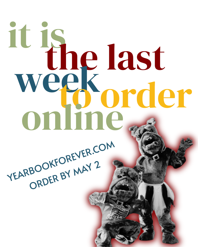 The last day to pre-order BHS yearbooks is May 2nd. To secure your order, buy online at yearbookforever.com.   👀 Check out a sneak peek!