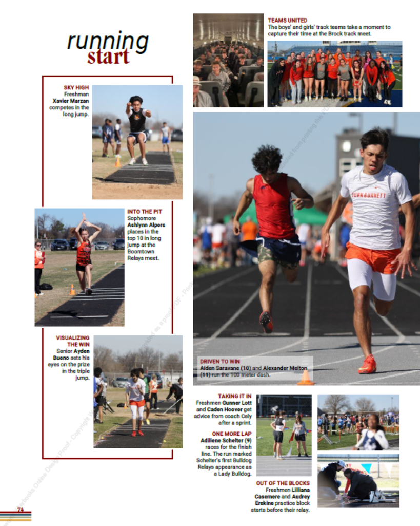 The last day to pre-order BHS yearbooks is May 2nd. To secure your order, buy online at yearbookforever.com.   👀 Check out a sneak peek!