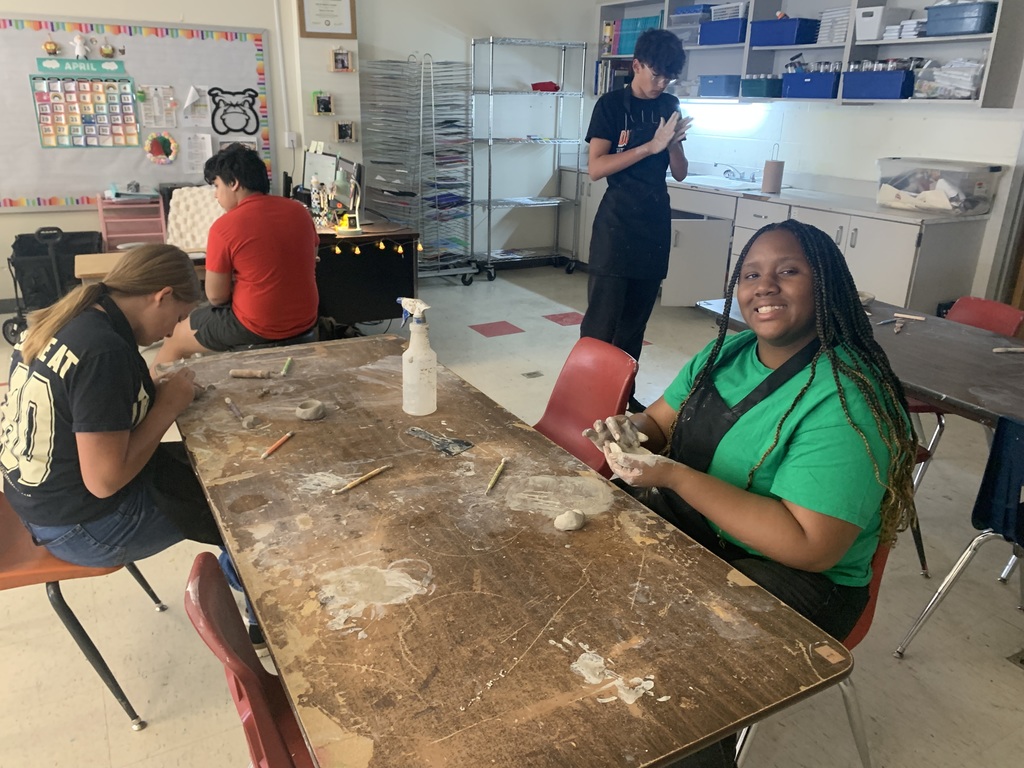 art students