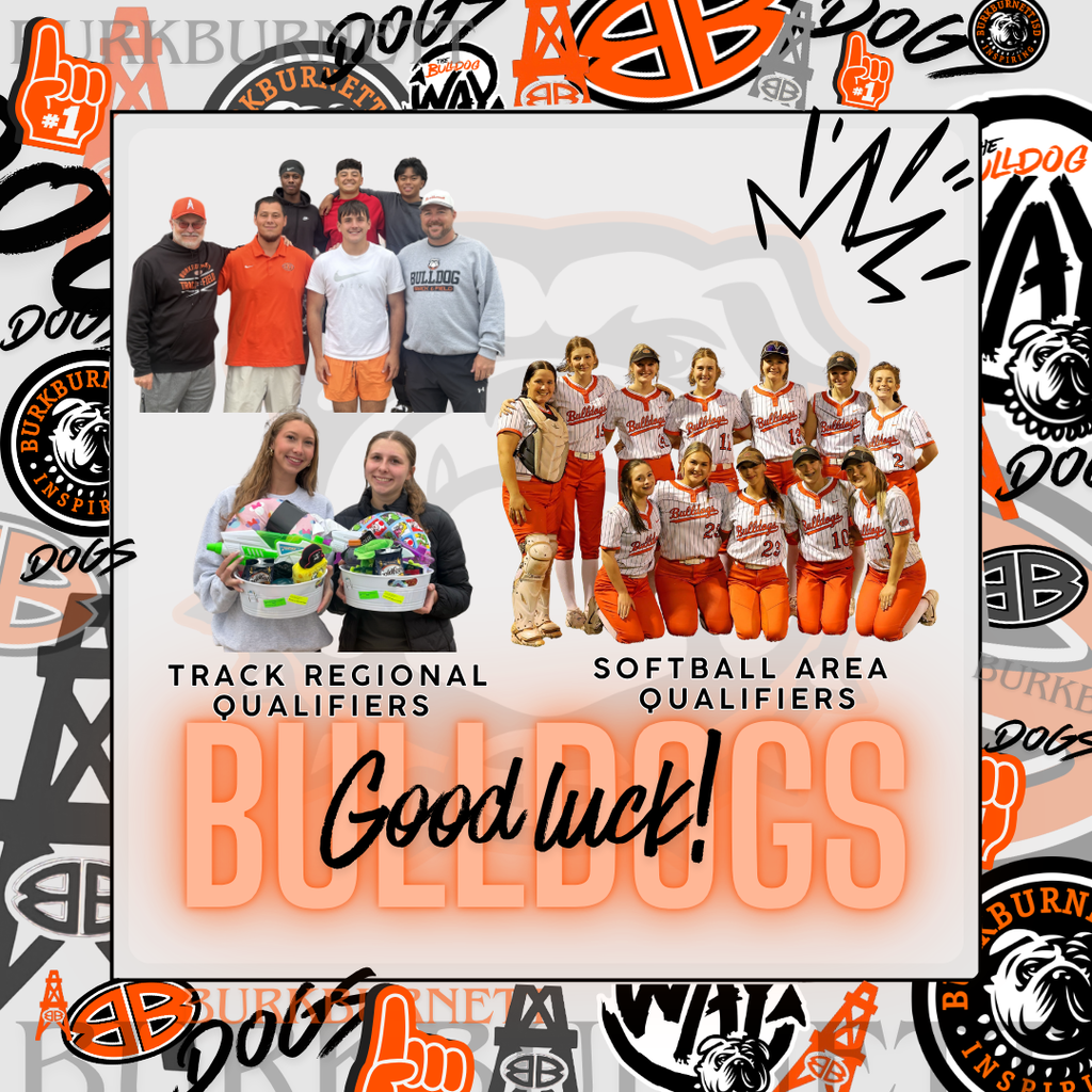 Good luck Bulldogs!