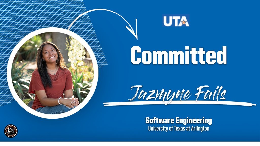 Jazmyne will attend UTA