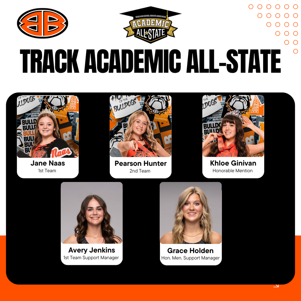 track academic all state awards