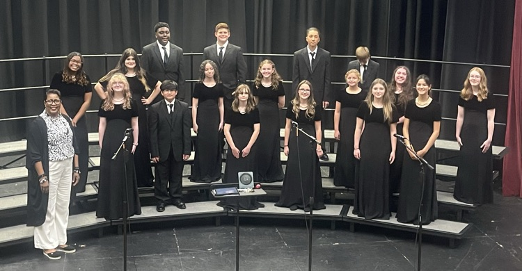BMS choir