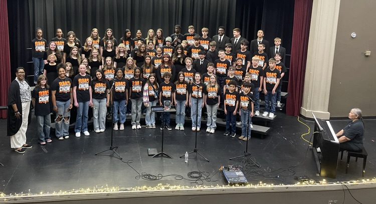 BMS choir