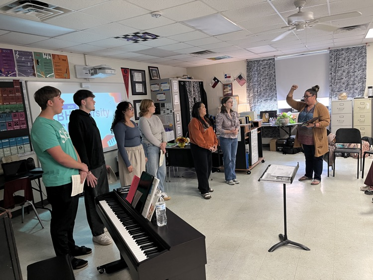 UIL choir