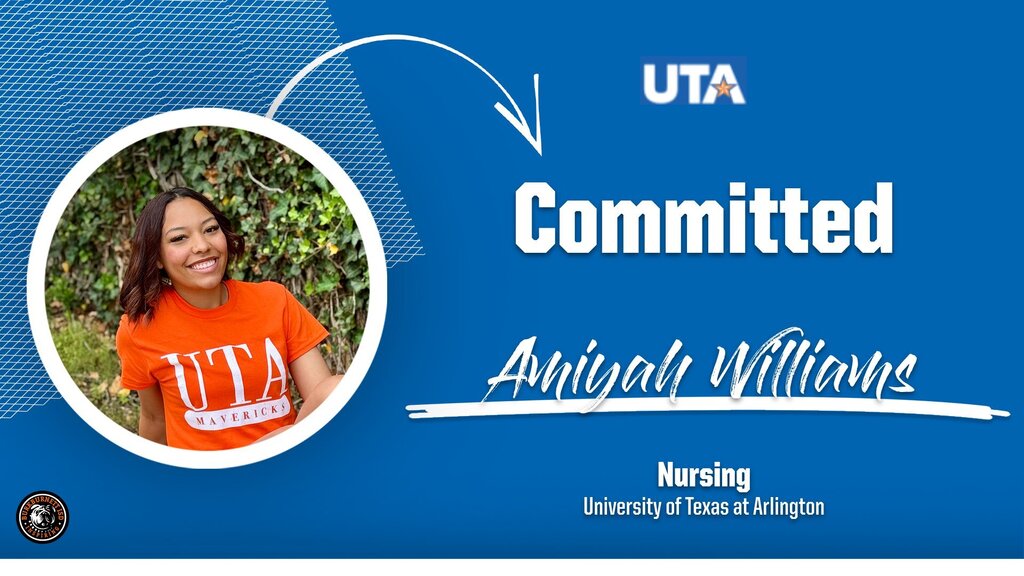 Amiyah will attend UTA