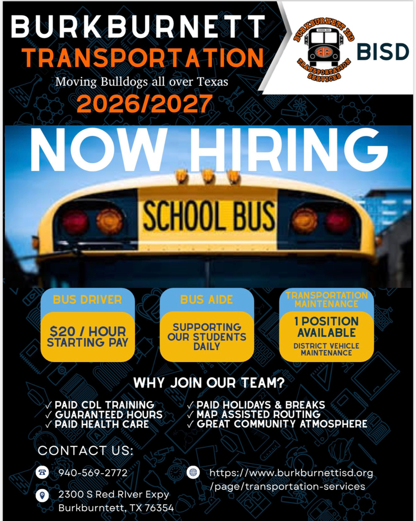 Bus drivers needed