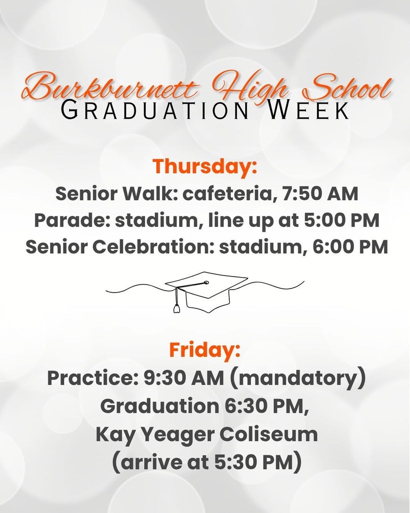 Graduation Week