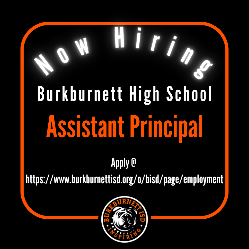 Now hiring BHS AP